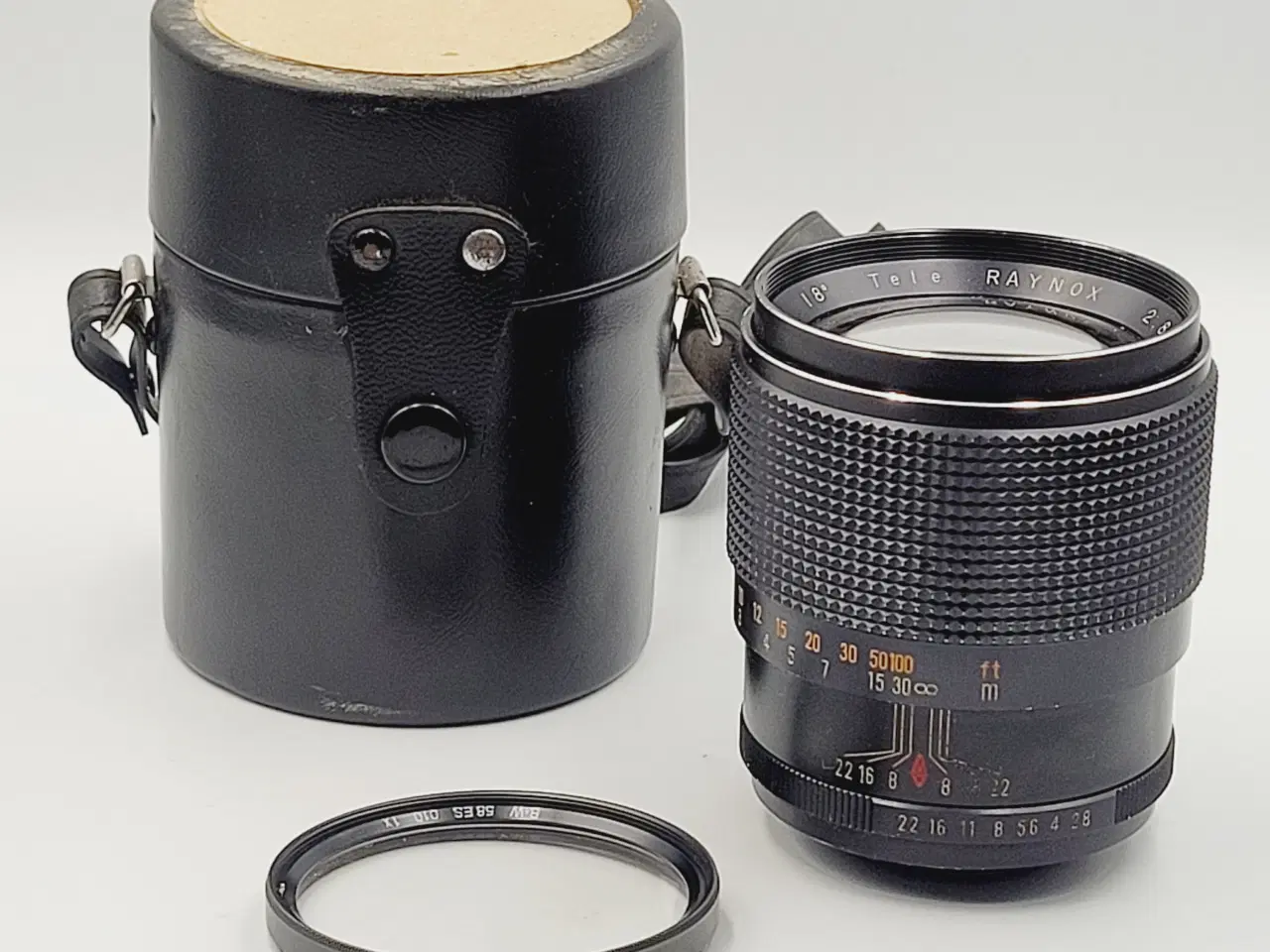 Billede 1 - ⭐️· Objektiv: Raynox Auto Tele 135mm f/2.8 Portræt