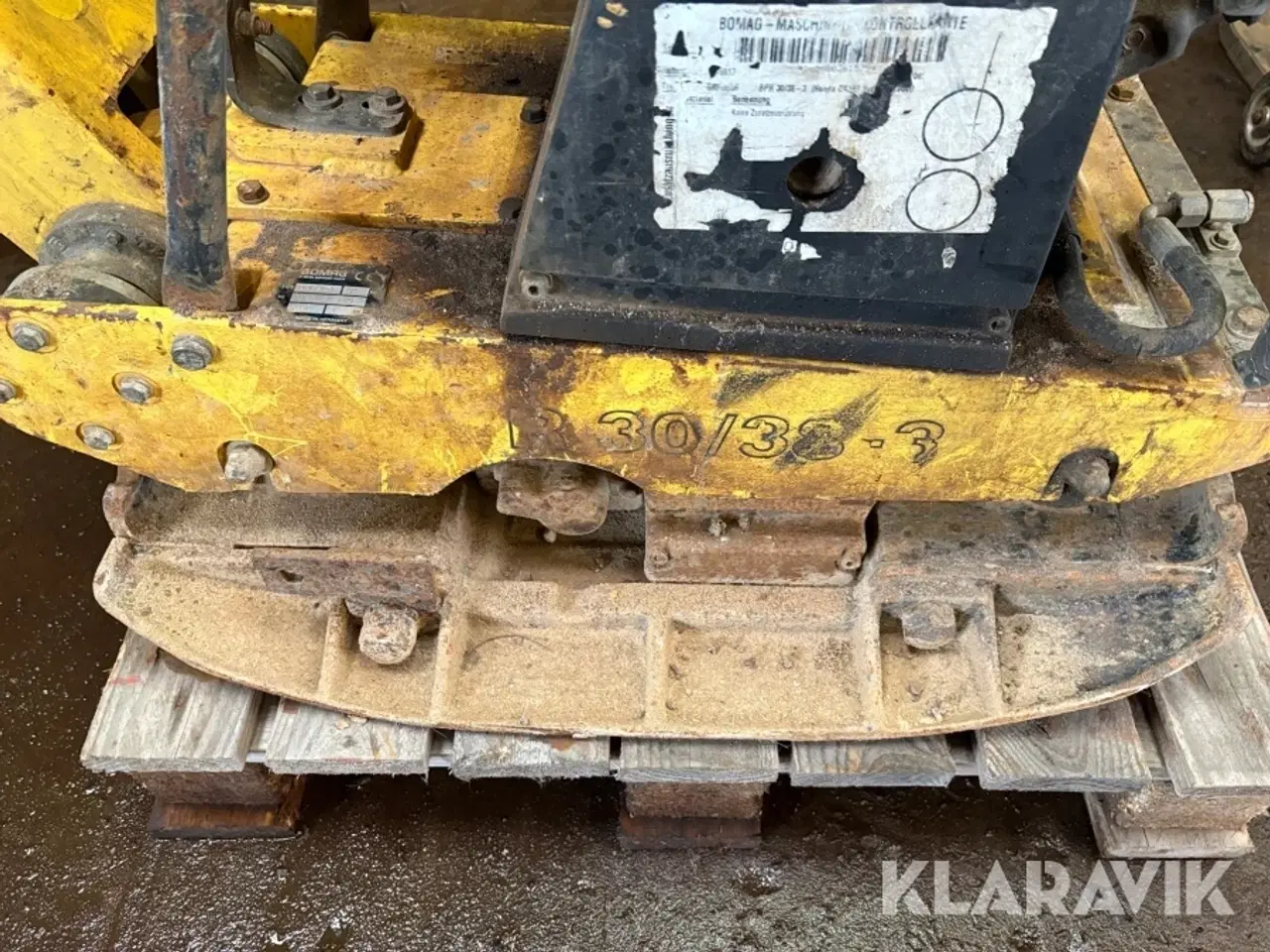 Billede 8 - Pladevibrator Bomag BPR 30/38-3