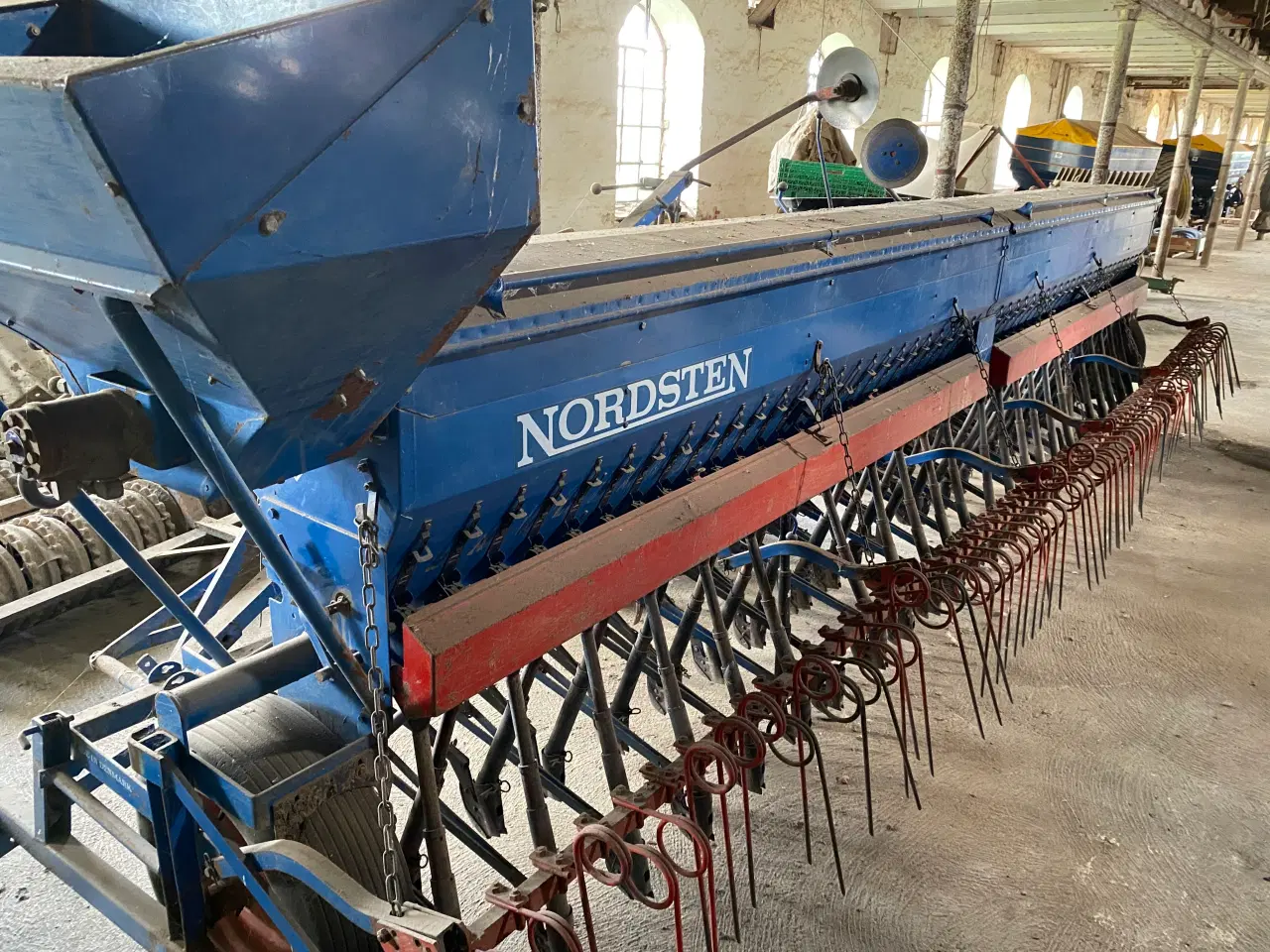Billede 3 - 6 meter Nordsten såmaskine