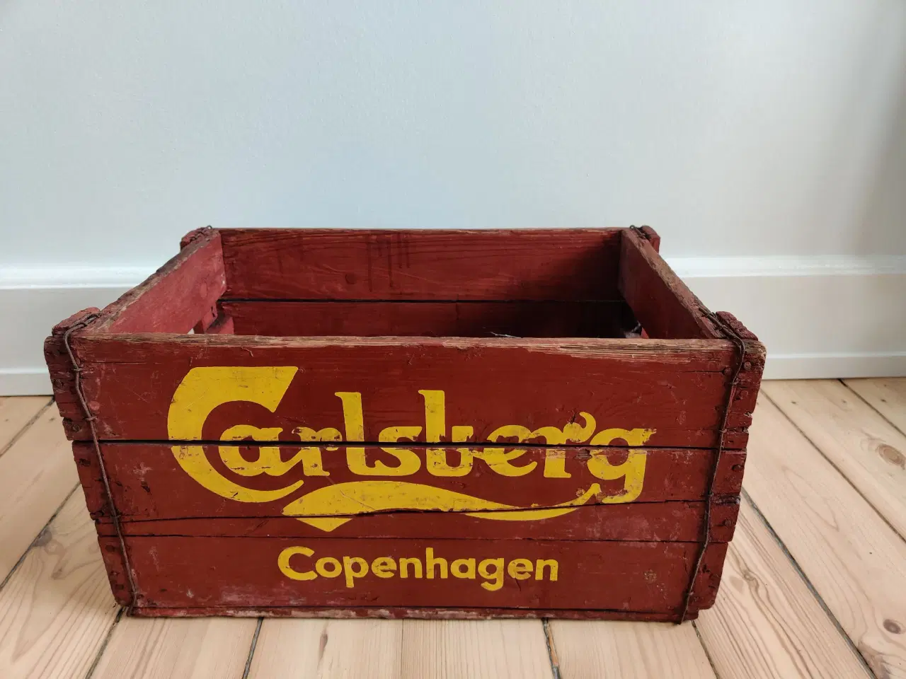 Billede 6 - Carlsberg ølkasser