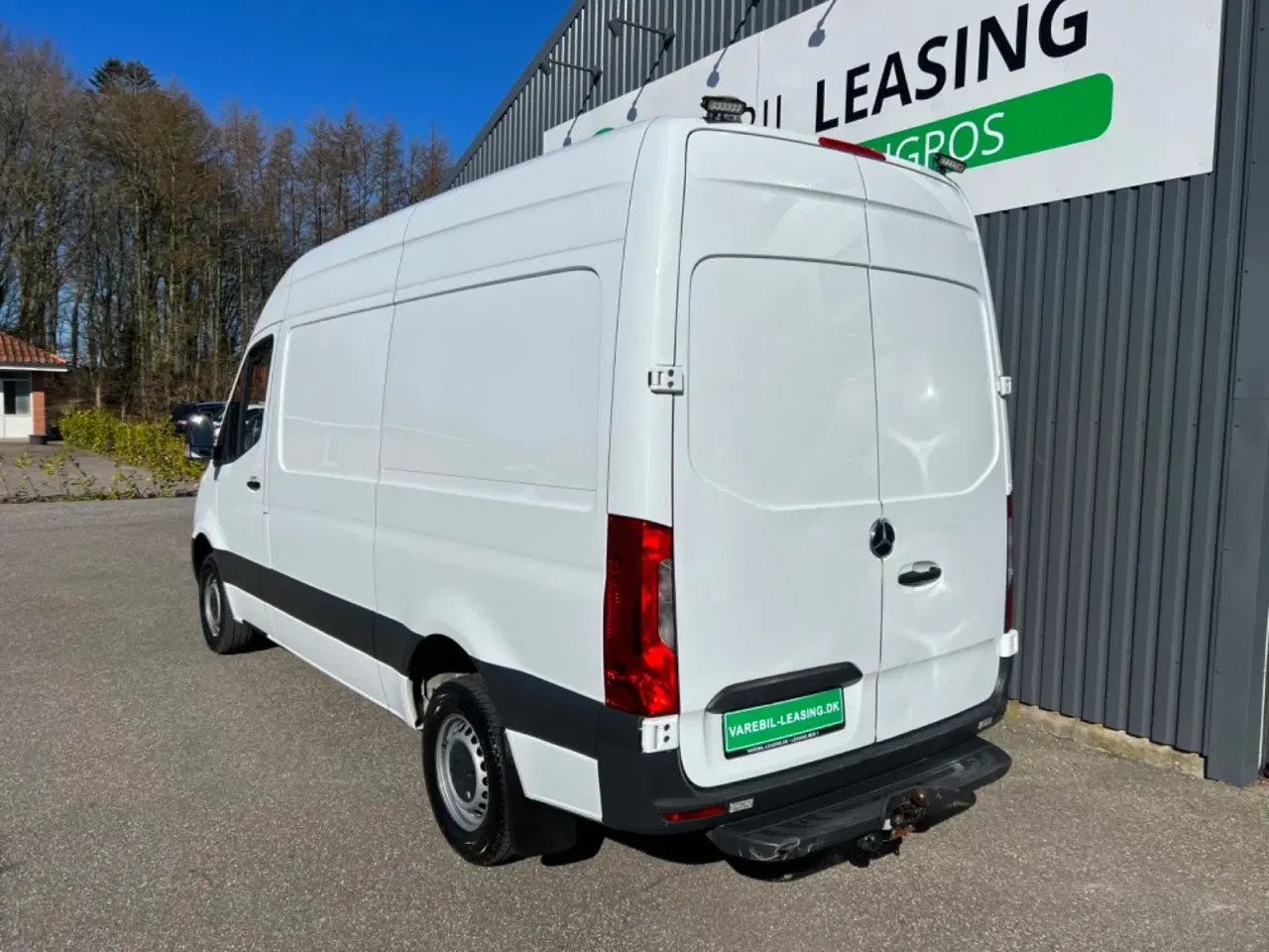 Billede 7 - Mercedes Sprinter 317 2,0 CDi A2 Kassevogn aut. RWD
