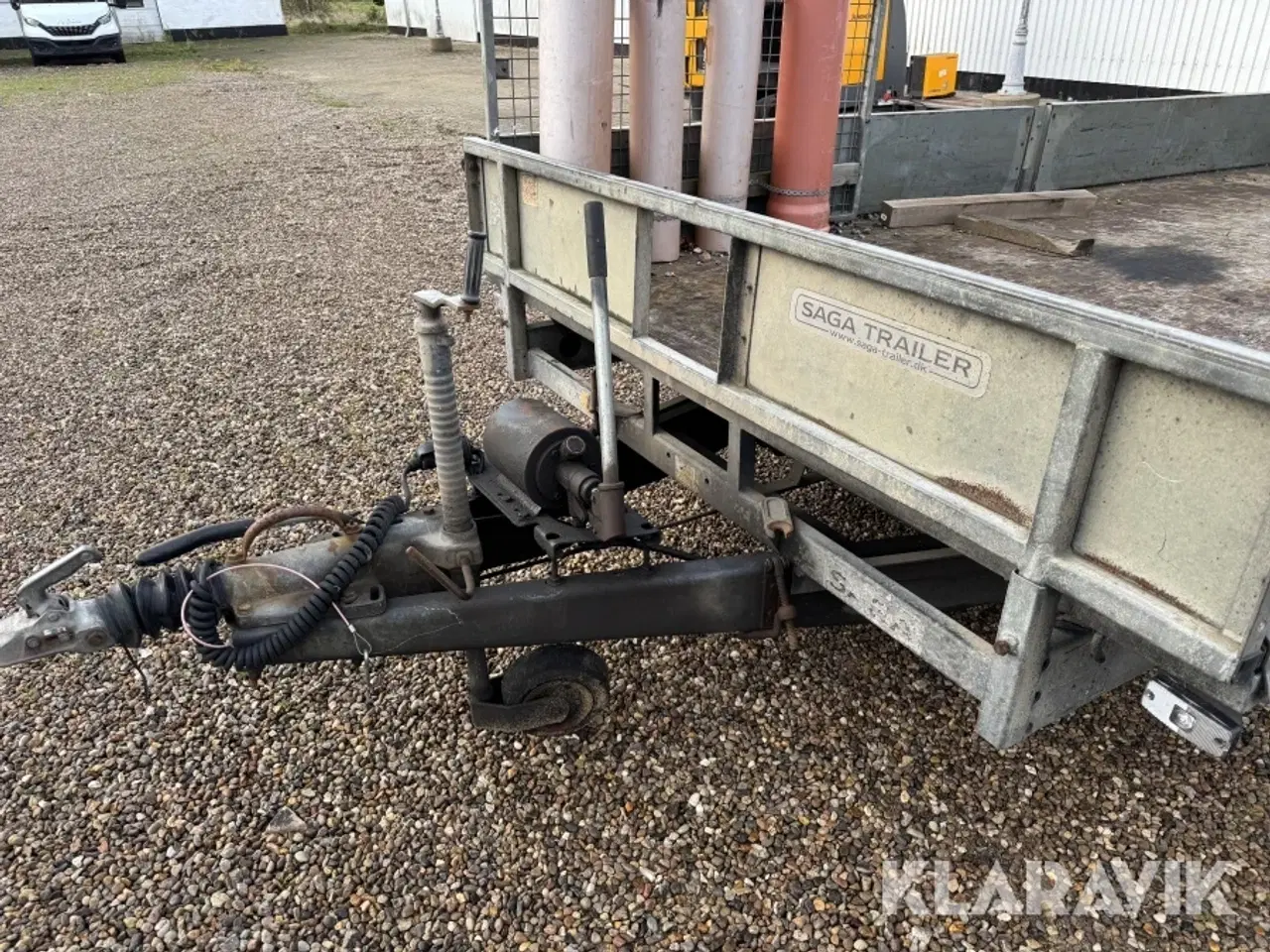 Billede 9 - Vippeladstrailer IFOR Williams CT167G