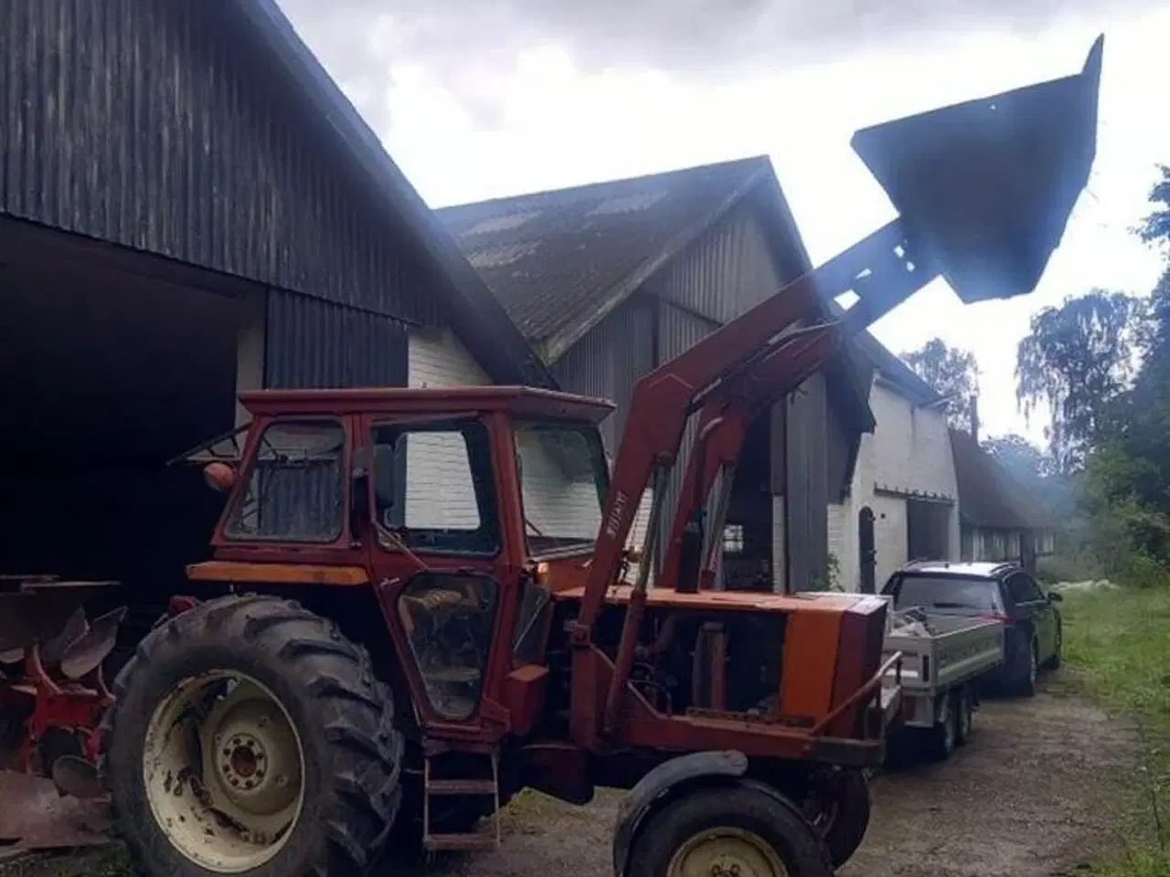 Billede 4 - Fiat 780 med Veto Frontlæsser