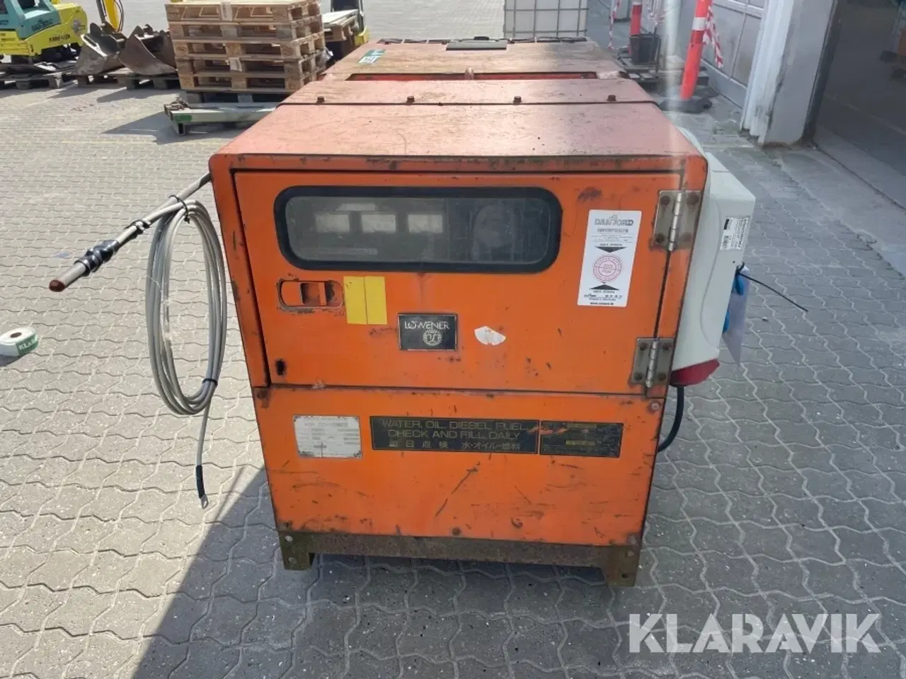 Billede 4 - Generator Air-man 15S