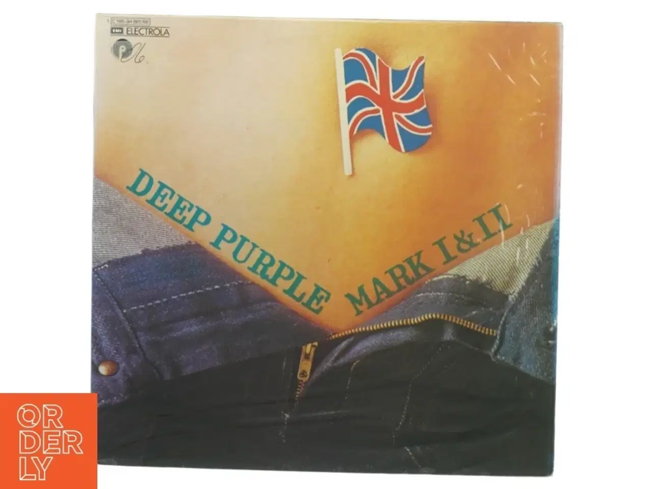 Billede 1 - Deep Purple - Marl I & II fra Purple Records (str. 30 cm)