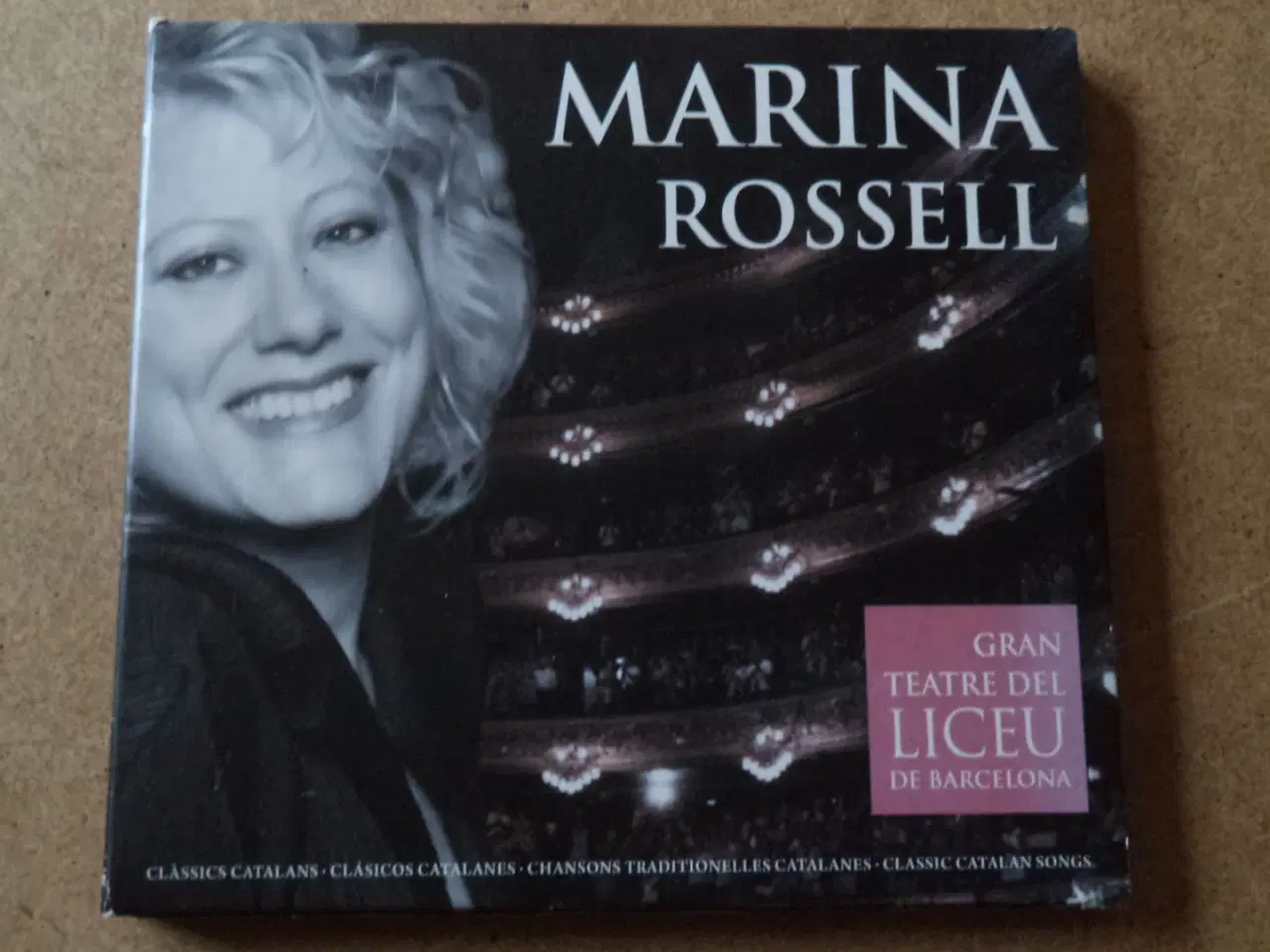 Billede 1 - Marina Rossell ** Gran Teatre Del Liceu De...