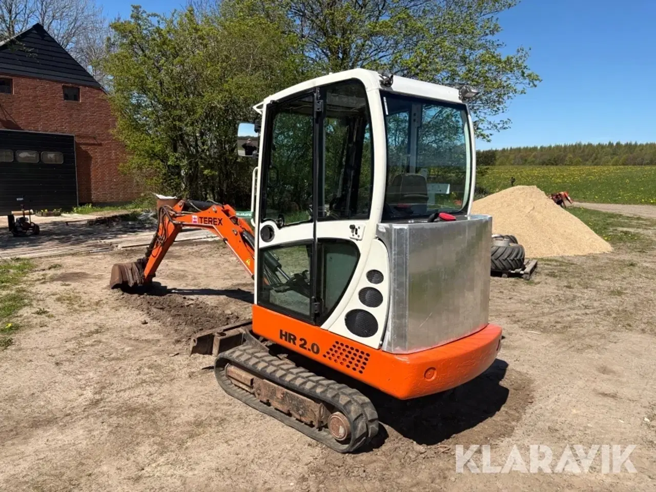 Billede 3 - Minigraver Terex HR 2.0