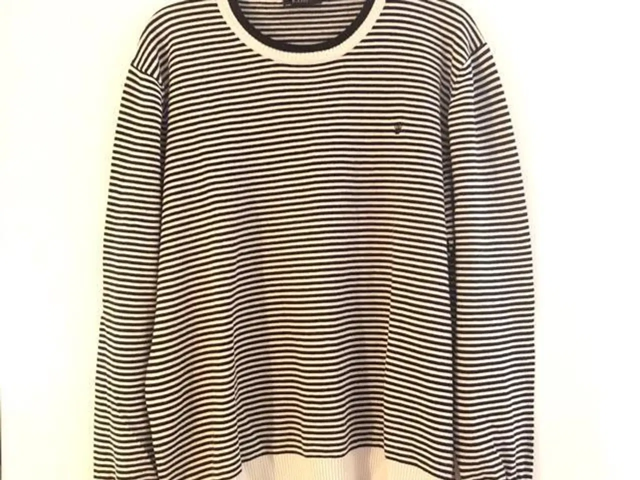 Billede 1 - Kino stribet strikbluse str 2XL