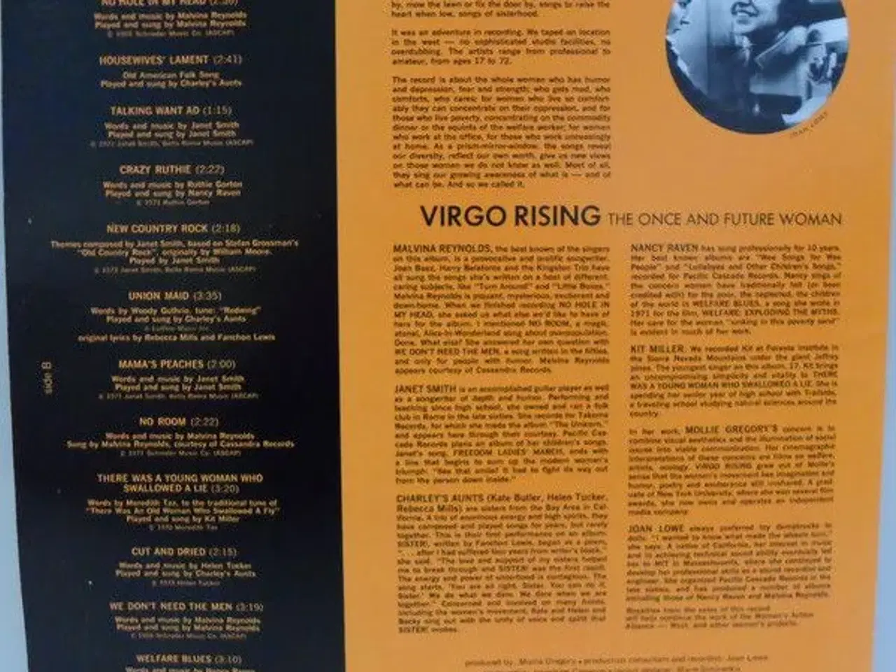 Billede 3 - Virgo Rising - The Once And Future Woman