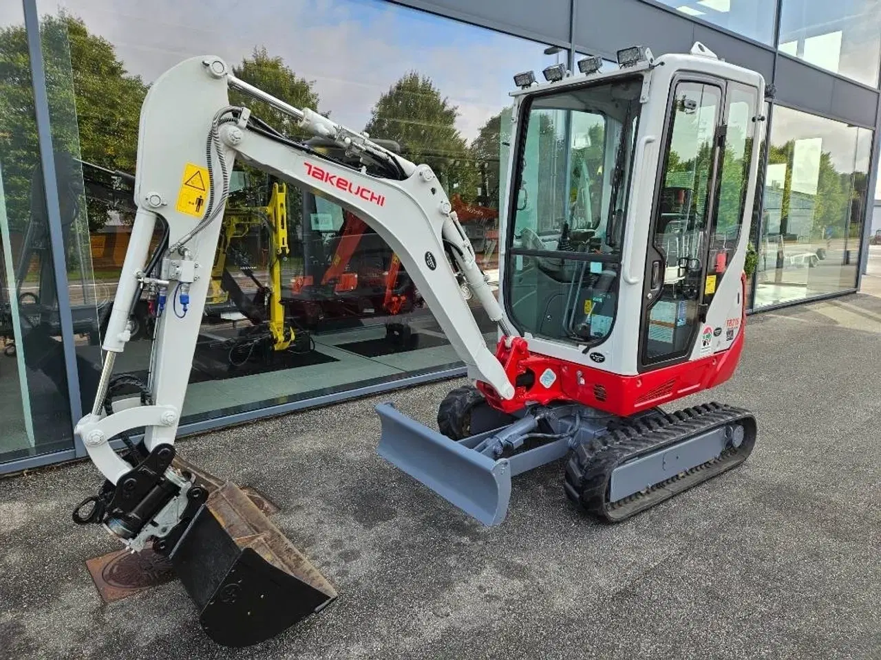 Billede 4 - Takeuchi TB 216