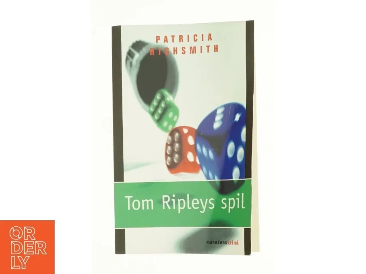 Billede 1 - Tom Ripleys spil af Patricia Highsmith (Bog)