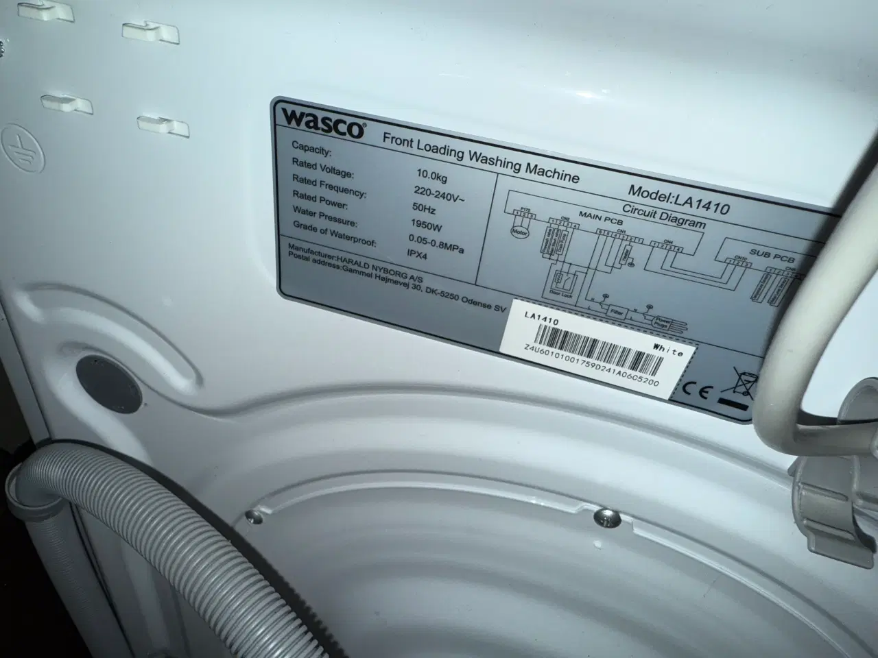 Billede 3 - Wasco 10kg - Som ny