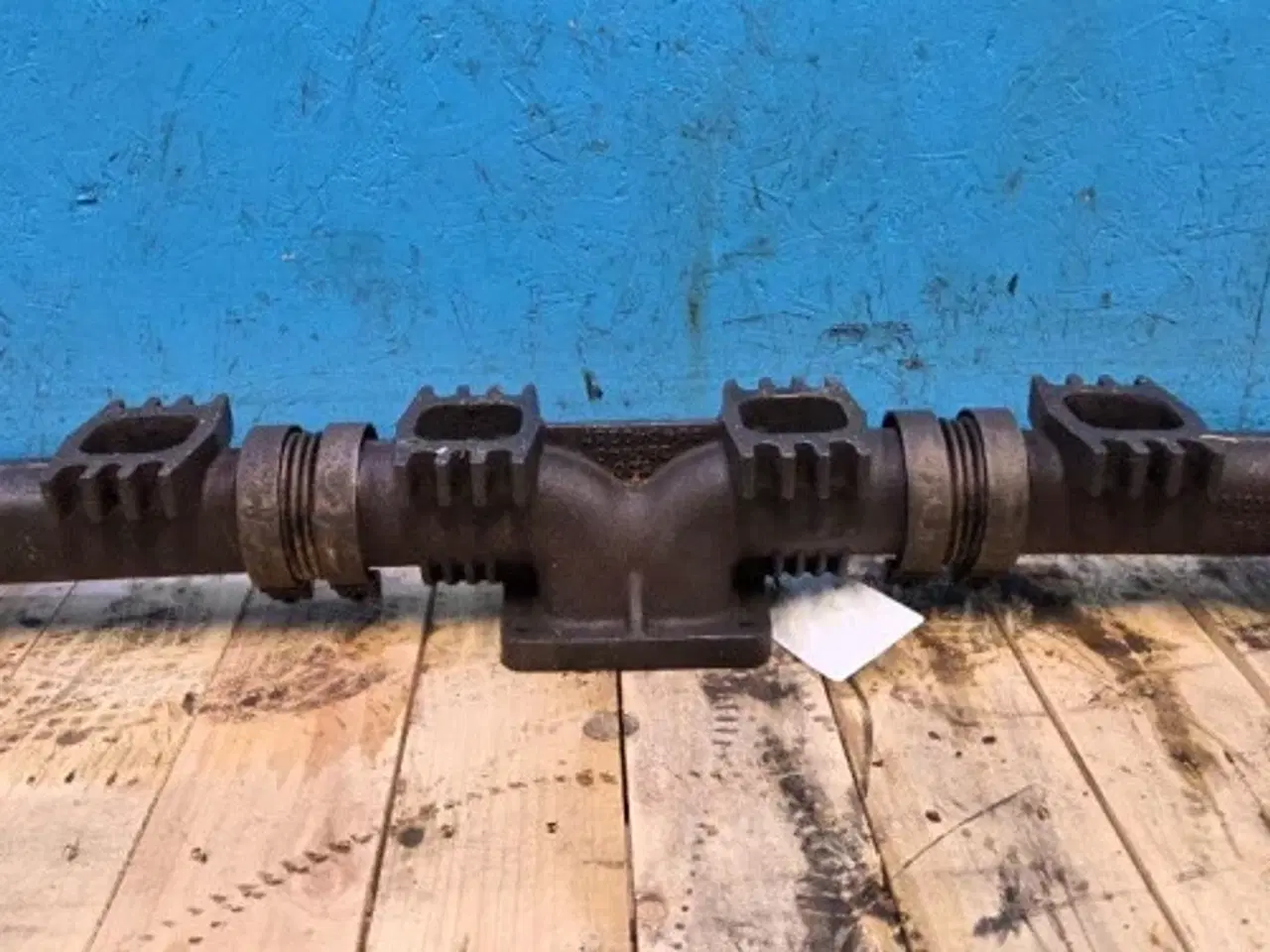 Billede 10 - Case 9120 Udstødningsmanifold 504046508