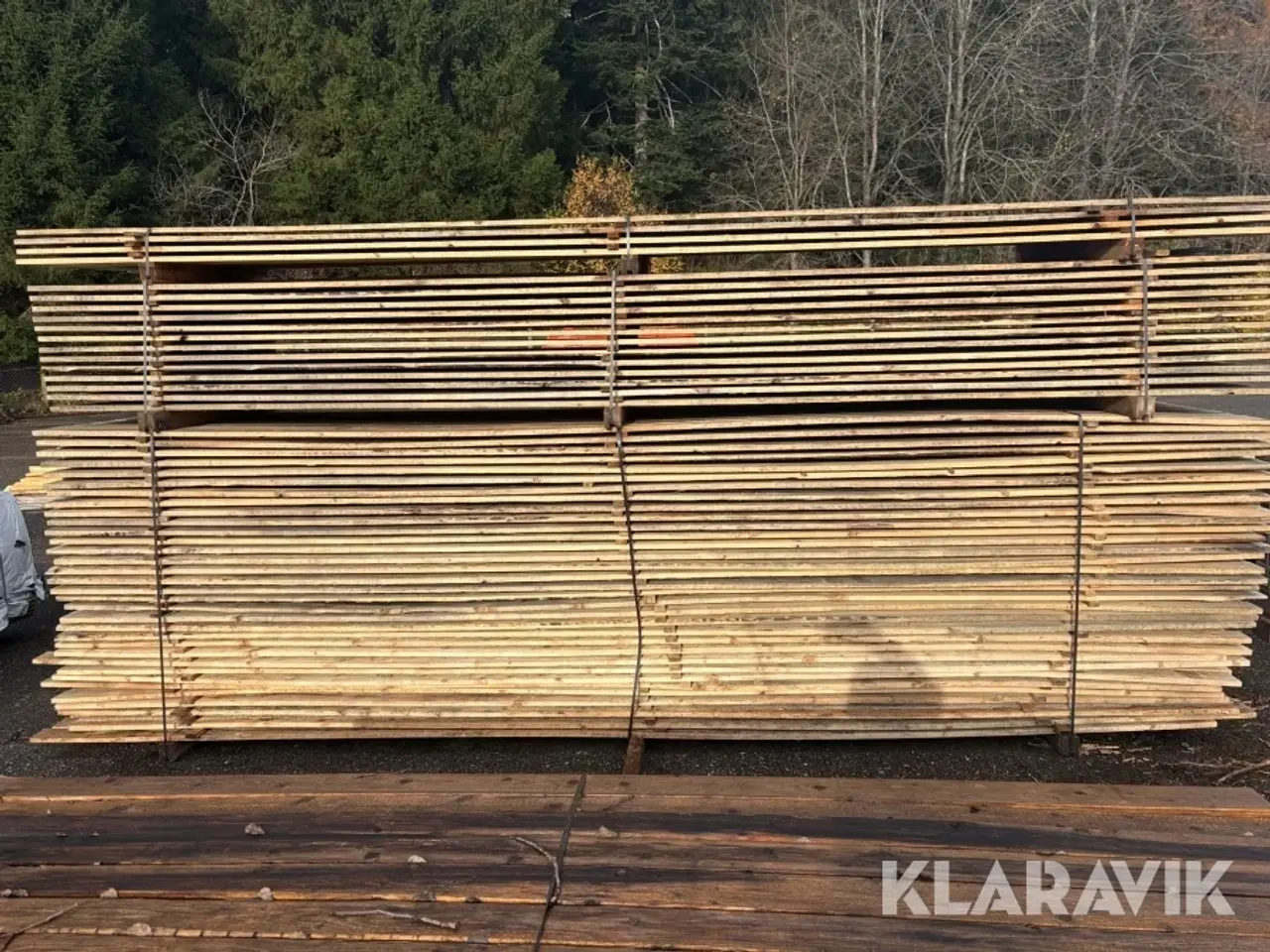 Billede 4 - Forskalling cirka 490 brædder