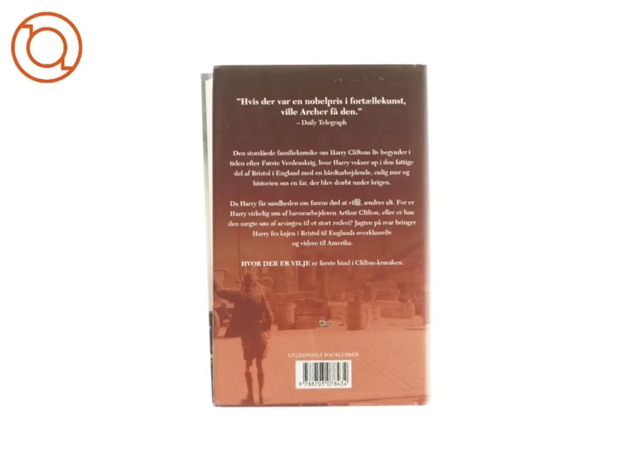 Billede 2 - Hvor der er vilje af jeffrey archer (bog)
