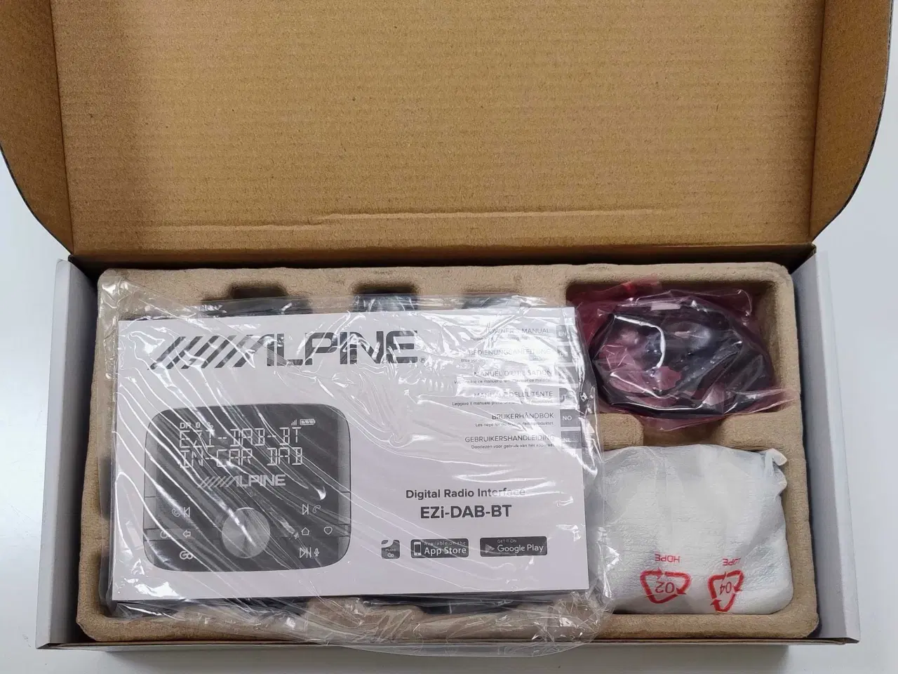 Billede 5 - Alpine DAB/Bluetooth receiver 