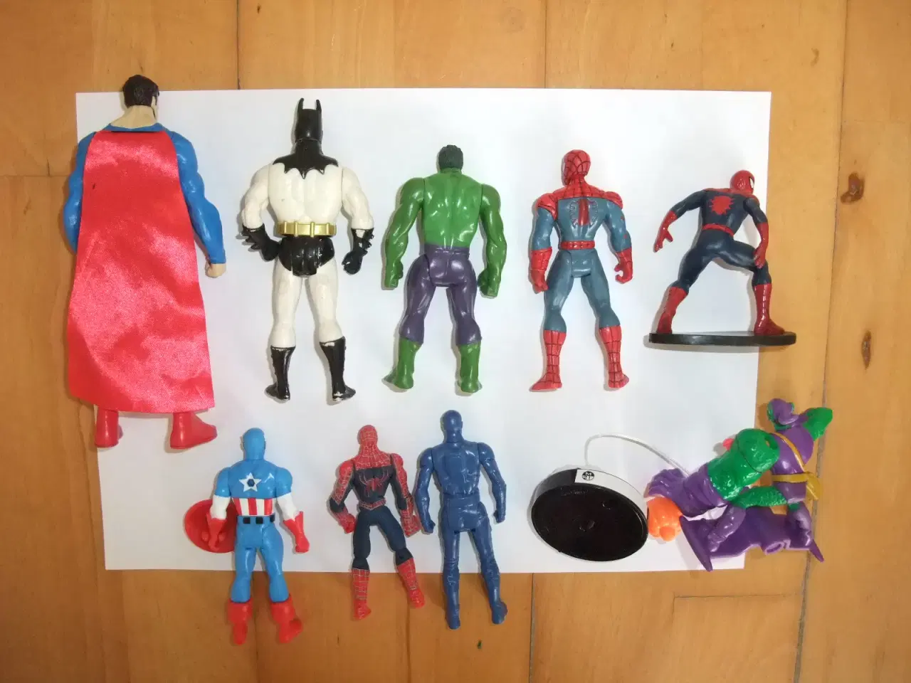 Billede 5 - Superhelte Figurer