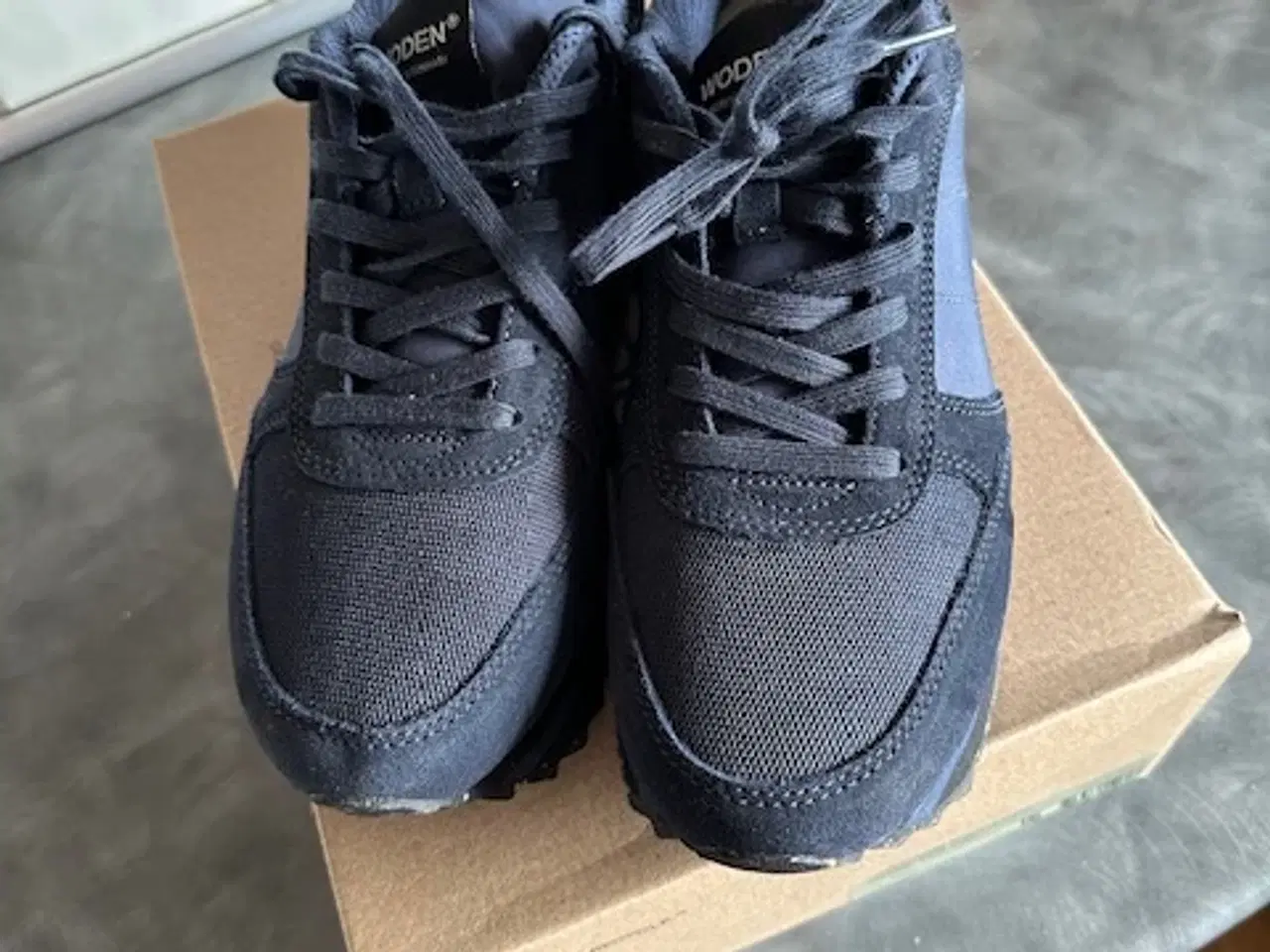 Billede 4 - Nye Woden Ronja plateau sko 