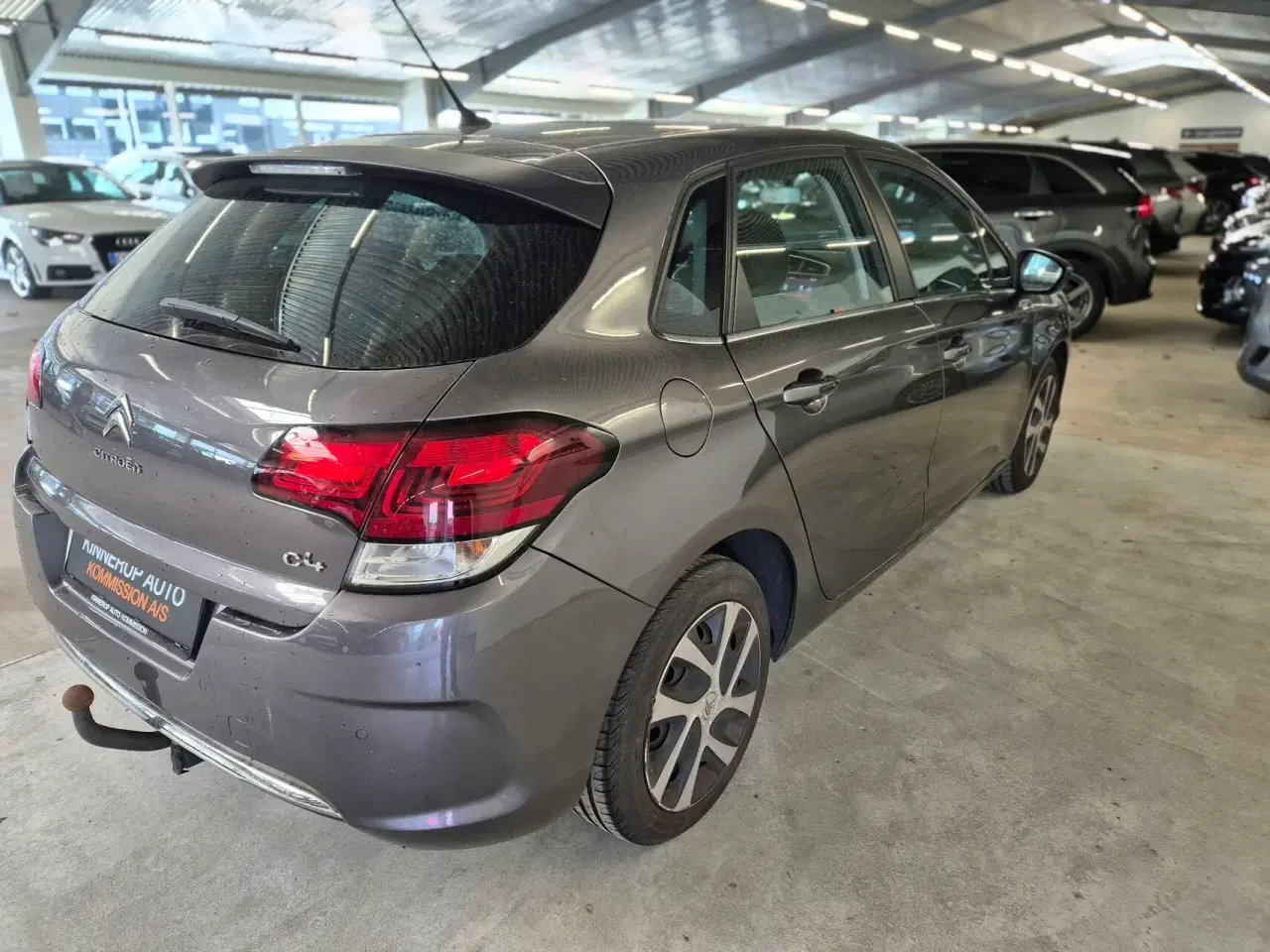 Billede 5 - Citroën C4 1,6 Blue HDi Iconic EAT6 start/stop 120HK 5d 6g Aut.