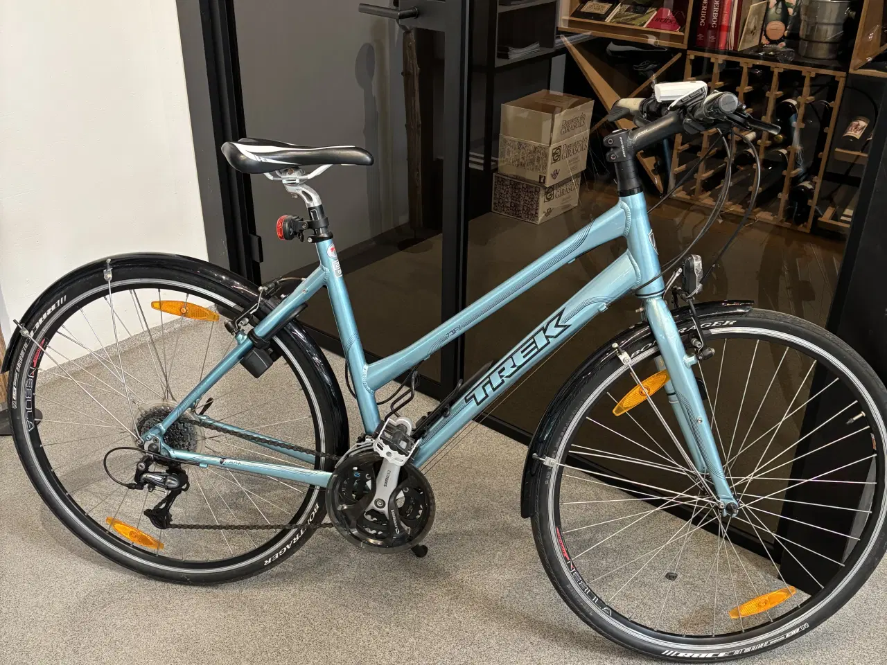 Billede 1 - Damecykel Trek citybike