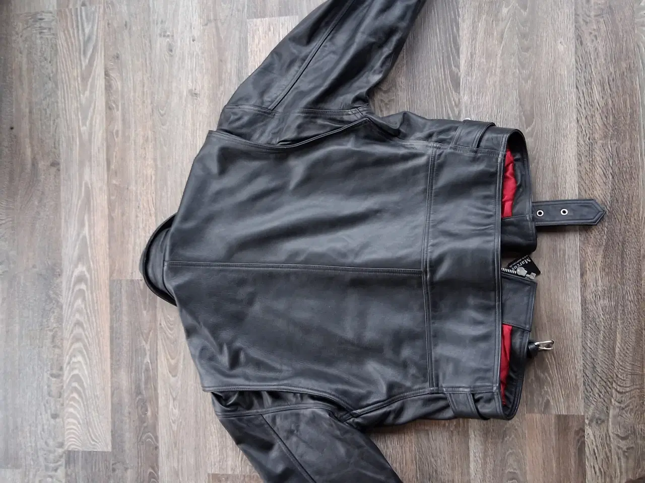 Billede 2 - Læderjakke LONDON