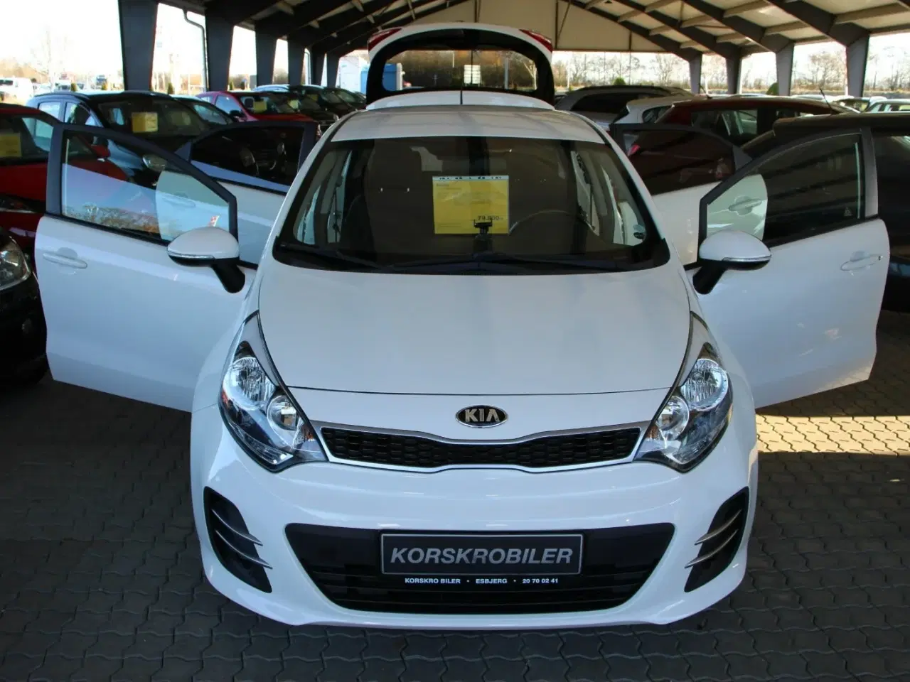 Billede 20 - Kia Rio 1,2 CVVT Attraction+