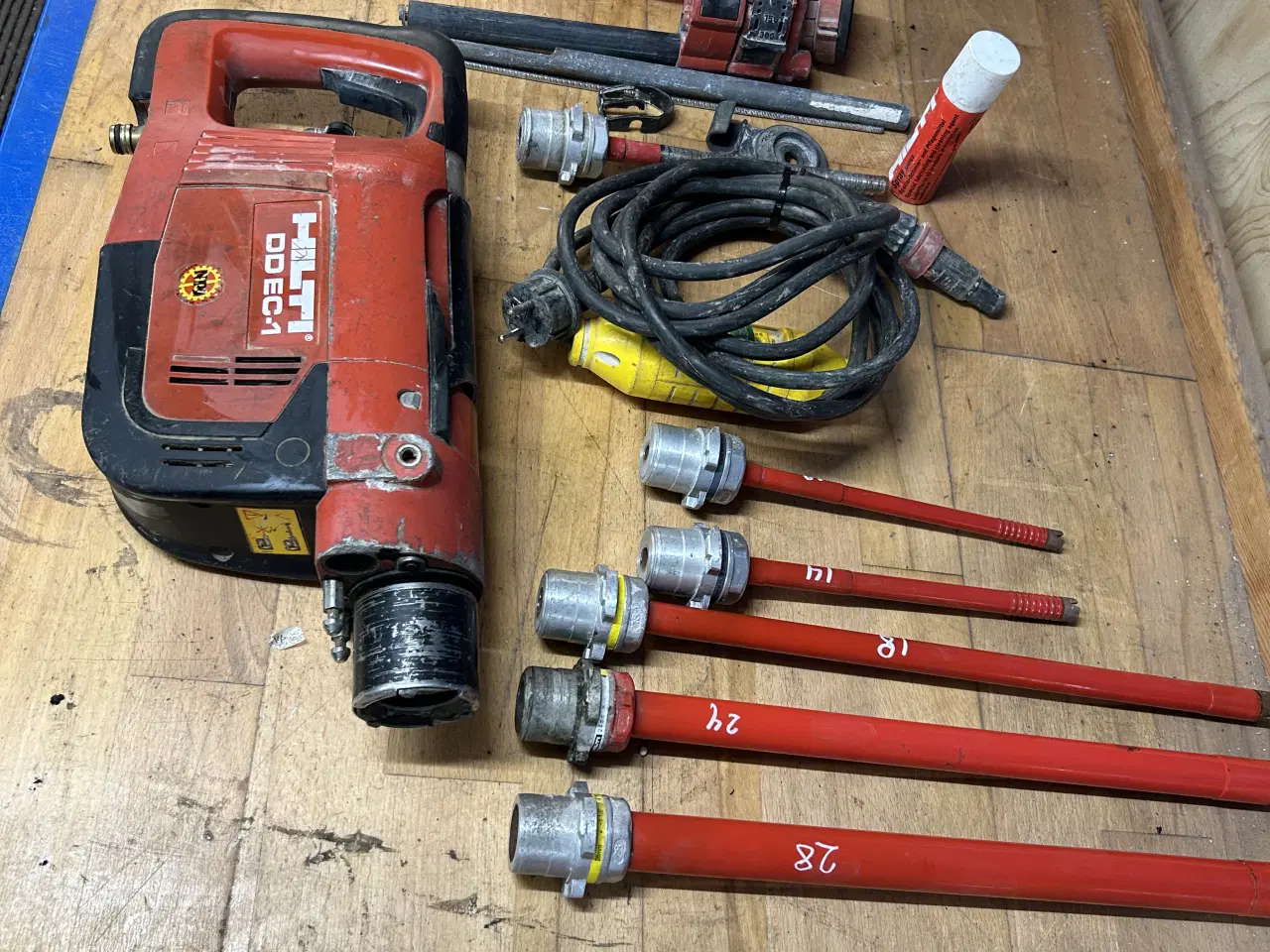 Billede 8 - Kerneboremaskine 