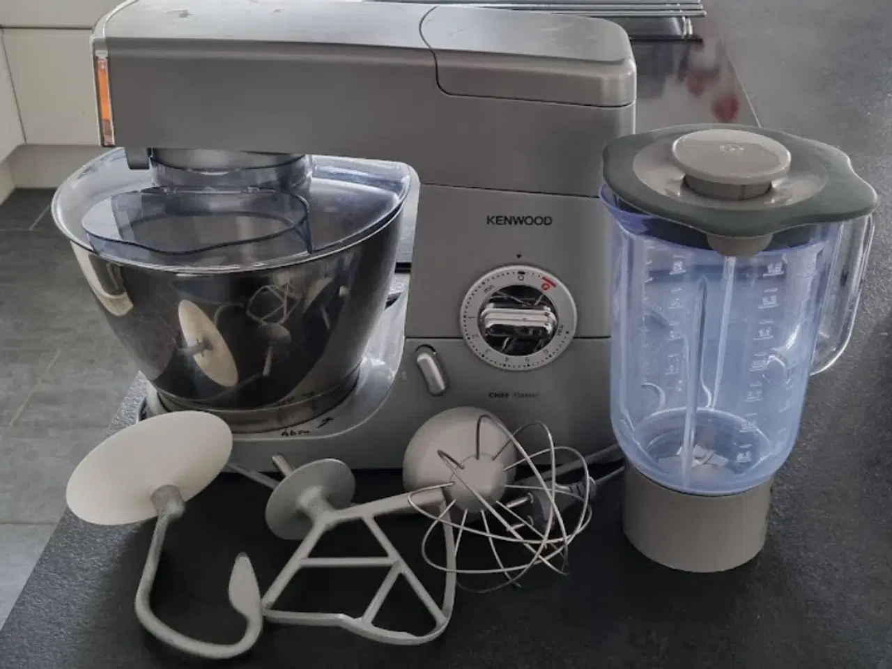 Billede 1 - Kenwood køkkenmaskine Chef Classic