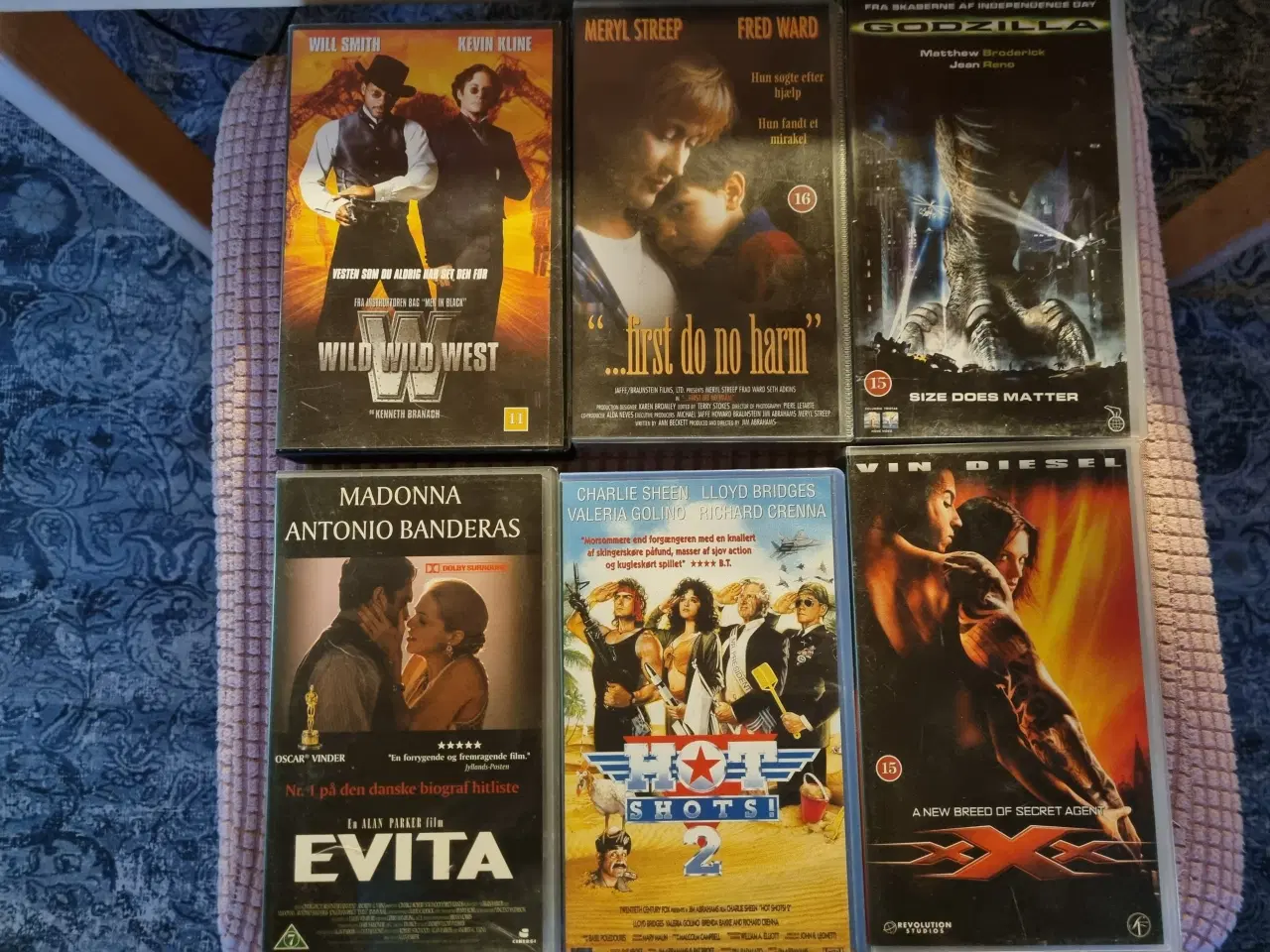 Billede 6 - VHS Video bånd både til børn og voksne