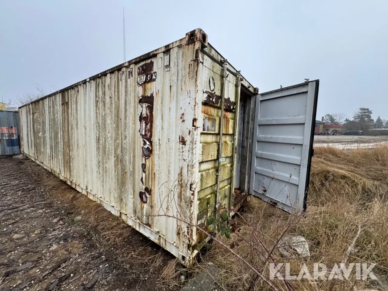 Billede 1 - Container ROK/062-KR/86 HD-1A A-2010R 40 fods