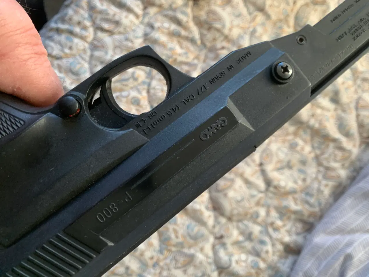 Billede 3 - Luftpistol Gamo 4,5 mm