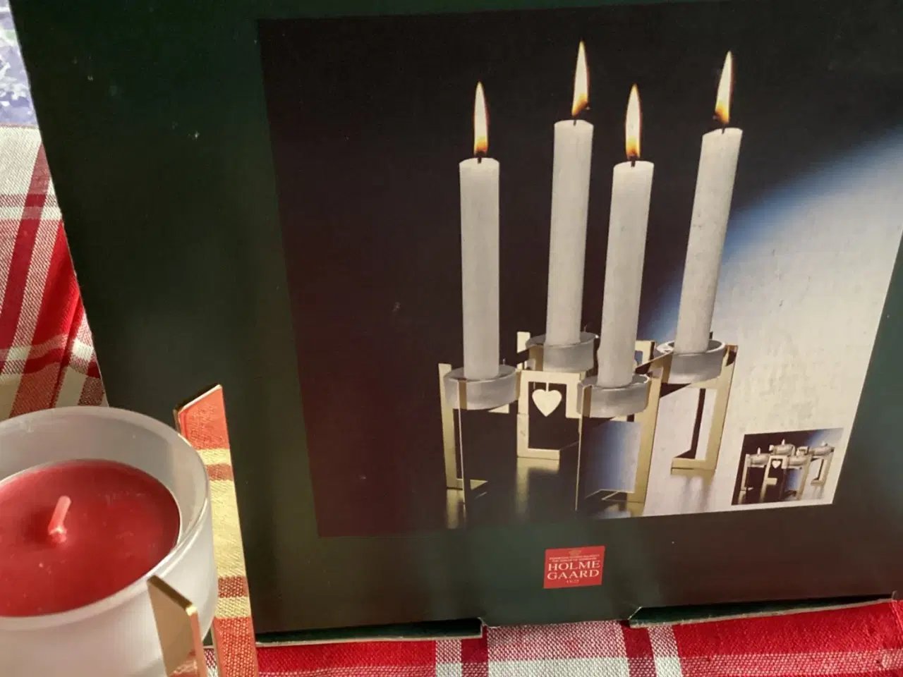 Billede 6 - Holmegård 4kantet Advendt Stage 