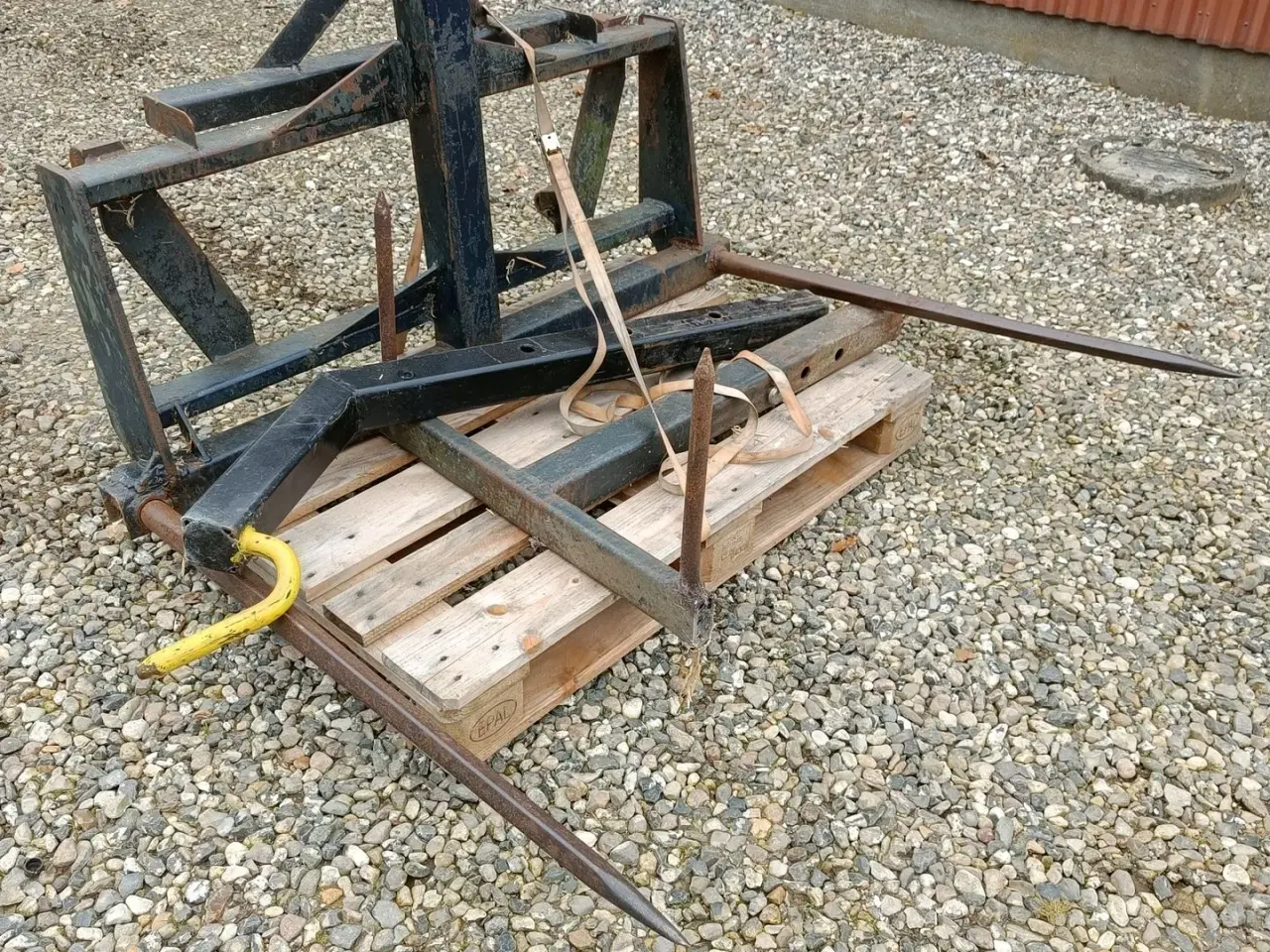 Billede 2 - - - - Halmspyd  også med storsække løfter