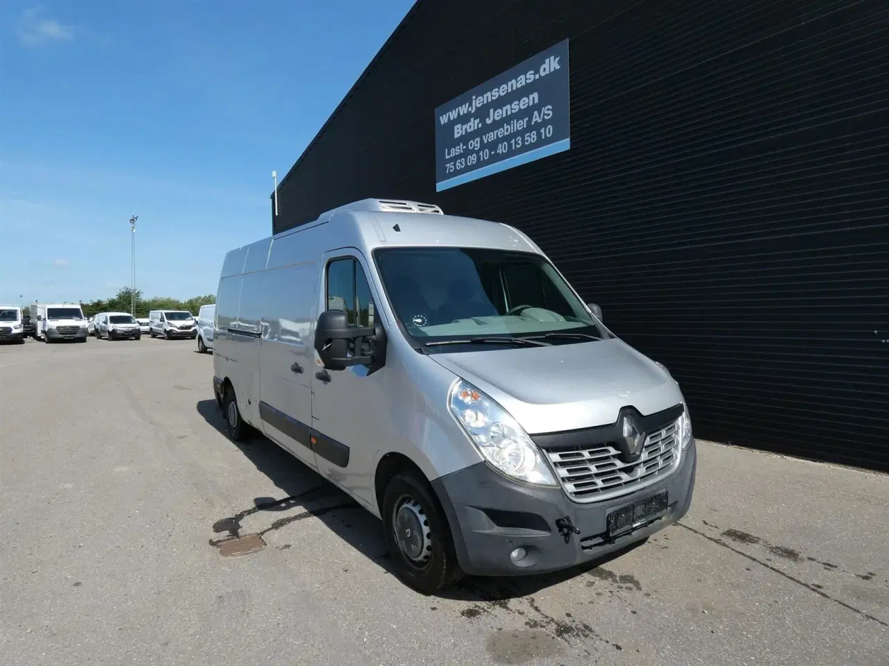 Billede 2 - Renault Master T35 L3H2 KØLEBIL 2,3 DCI TwinTurbo start/stop RWD 165HK Van Man.