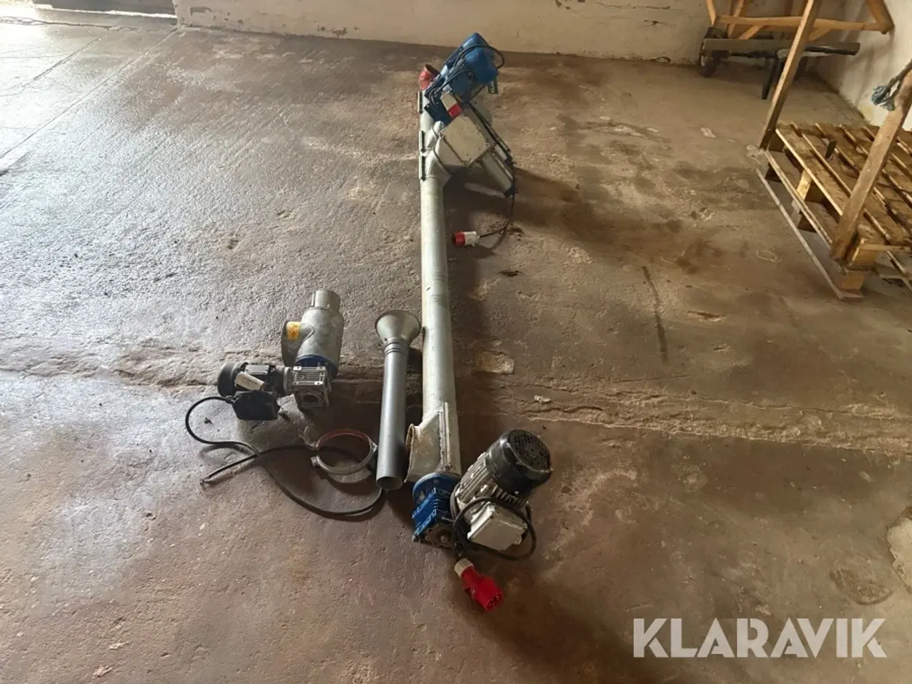 Billede 7 - Snegl med gearmotor