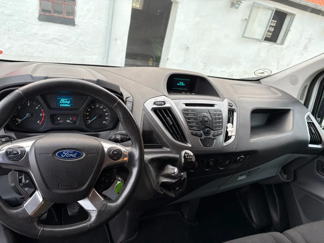 Billede 6 - Ford Transit Custom 2,2 TDCI momsfri