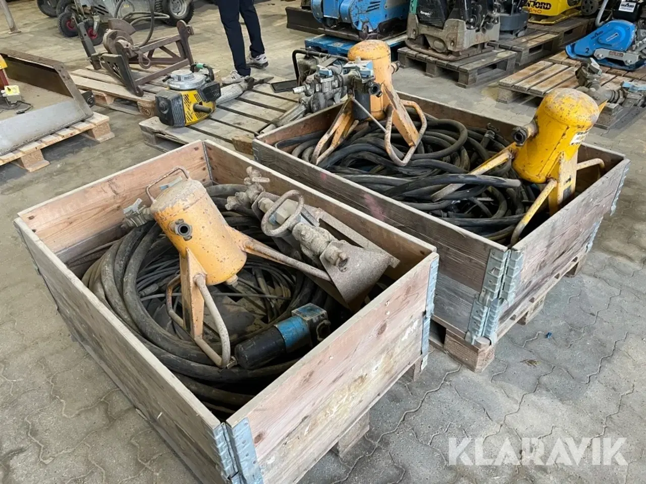 Billede 3 - Sandblæsnings udstyr Atlas Copco Vam5A