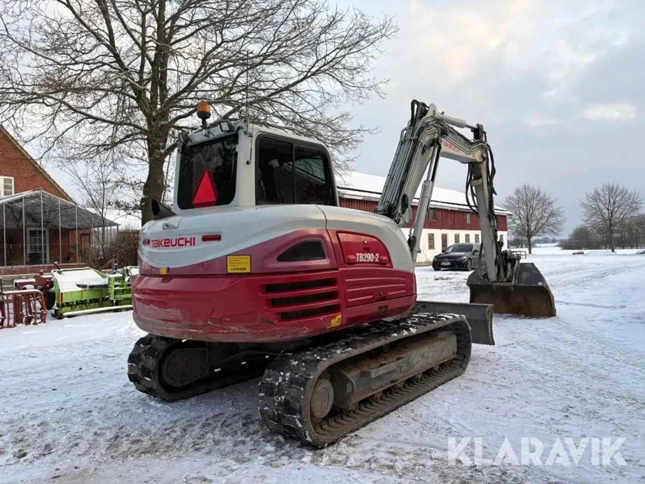 Billede 3 - Gravemaskine Takeuchi TB-290-2