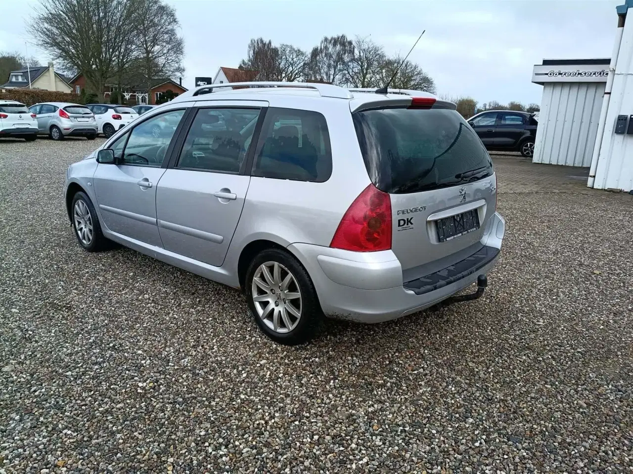 Billede 9 - Peugeot 307 SW 2,0 136HK