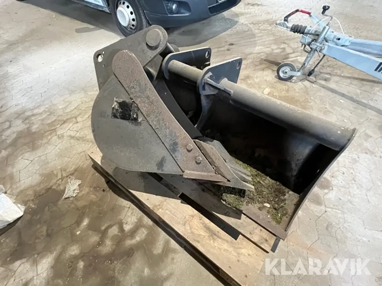 Billede 2 - Skovlsæt Terex TC48/60 - 2 styk