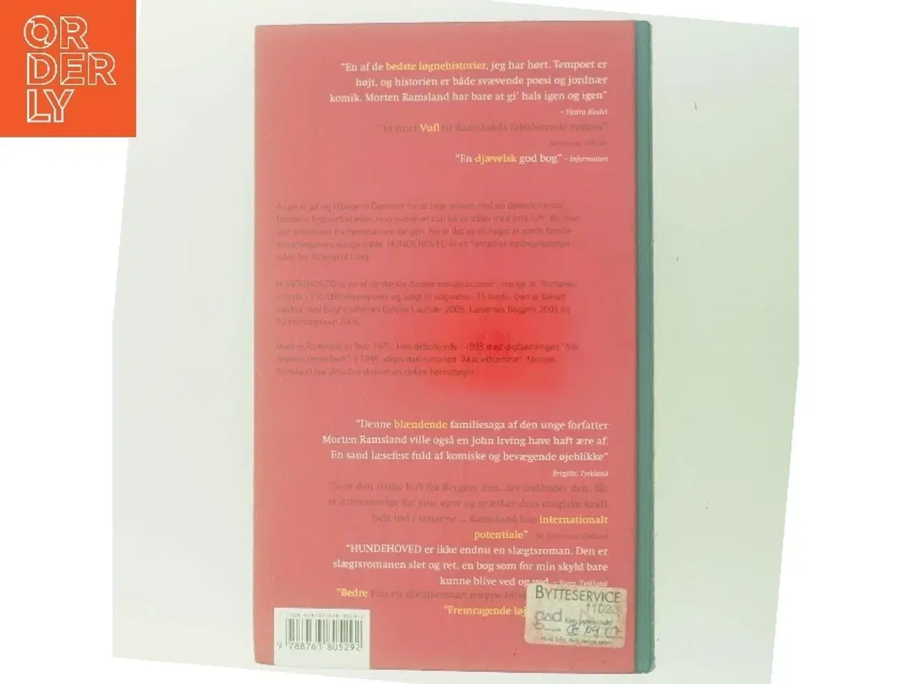 Billede 3 - Hundehoved af Morten Ramsland (Bog)