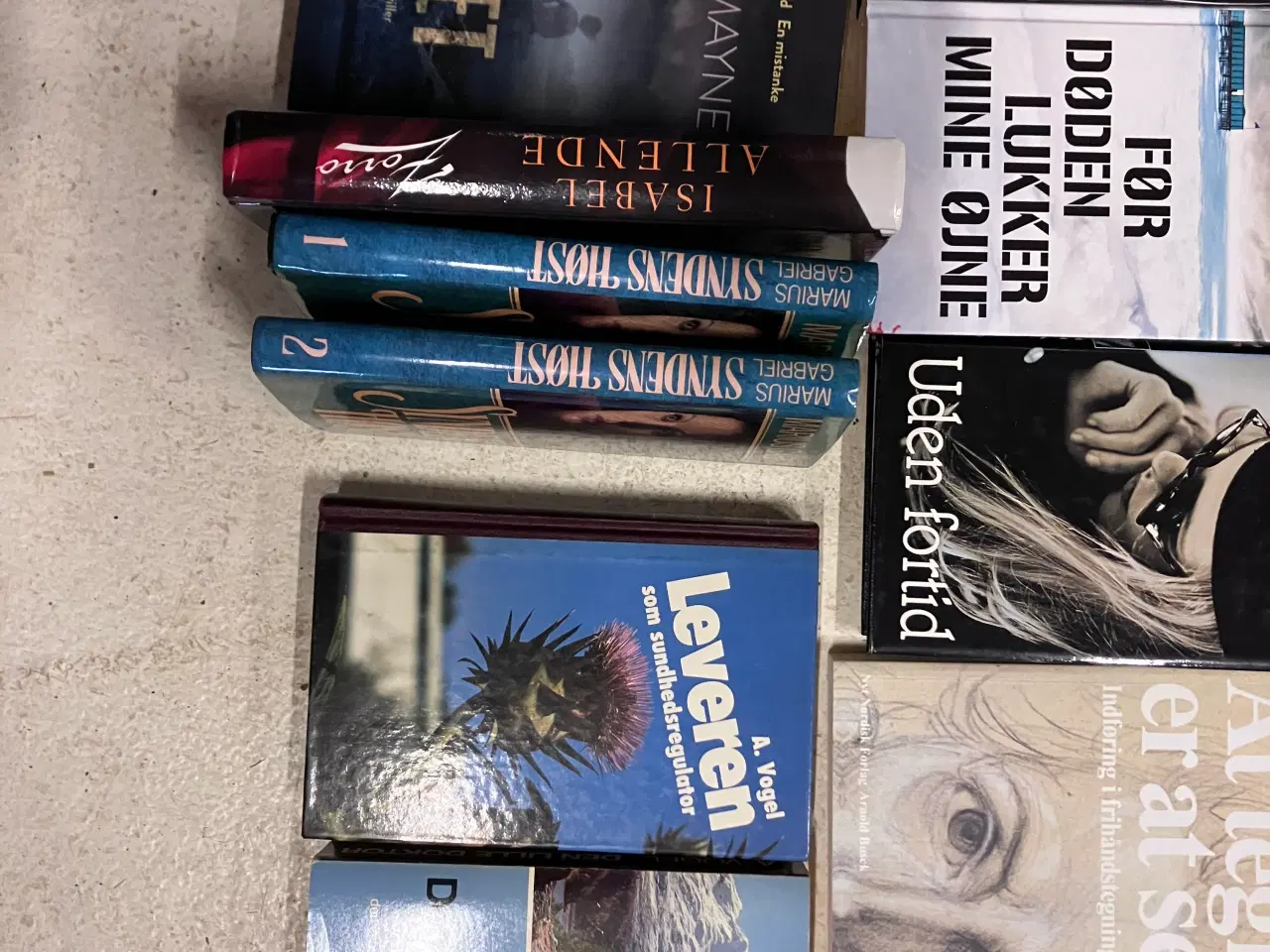 Billede 5 - Blandede bøger krimier, Danielle Steele m. Fl.