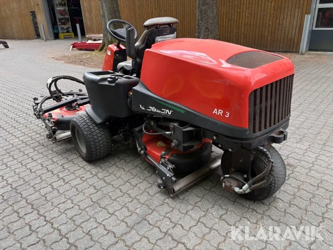Billede 7 - Rotationsklipper Jakobsen AR3