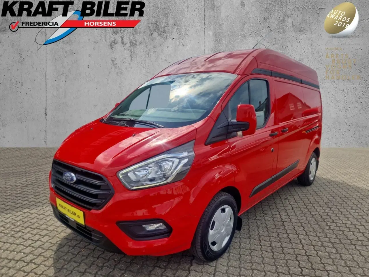 Billede 1 - Ford Transit Custom 340L 2,0 TDCi 130 Trend aut.