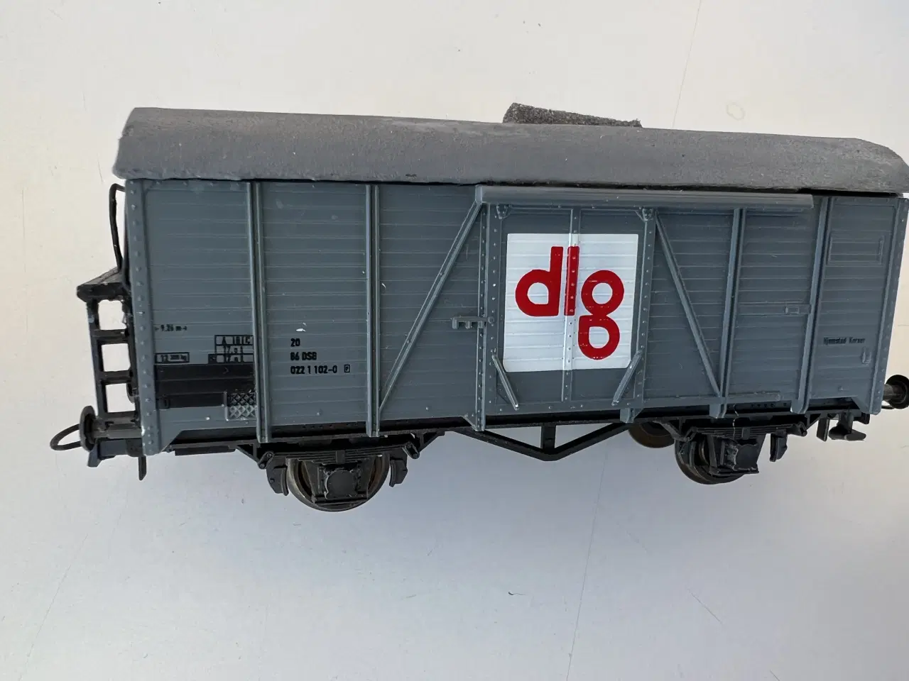 Billede 2 - Foderstof vogn fra DLG