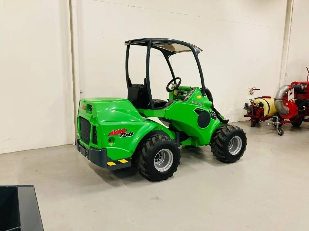 Billede 2 - Avant 750