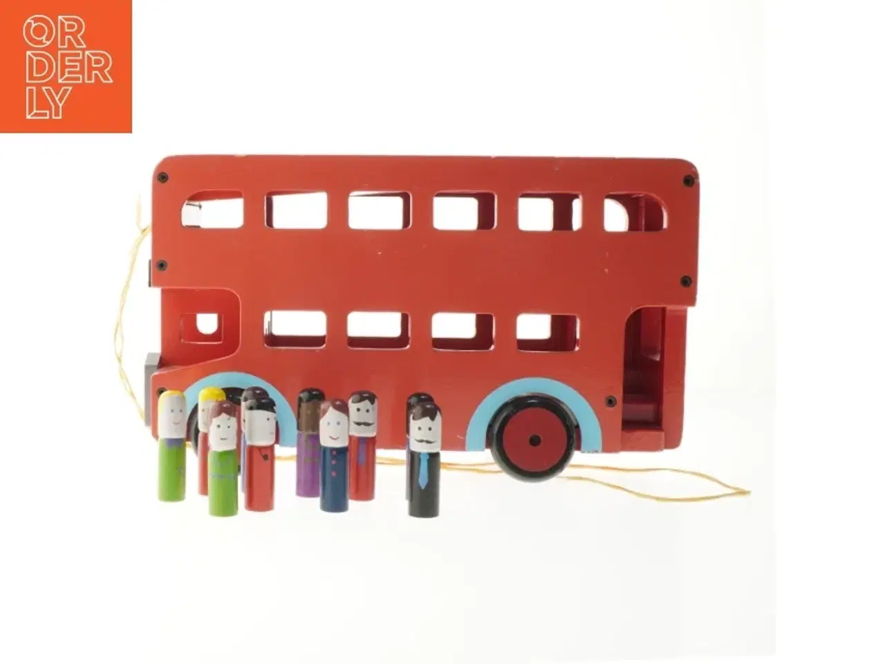 Billede 1 - Habitat Trælegetøjsbus (str. 37x20 cm)