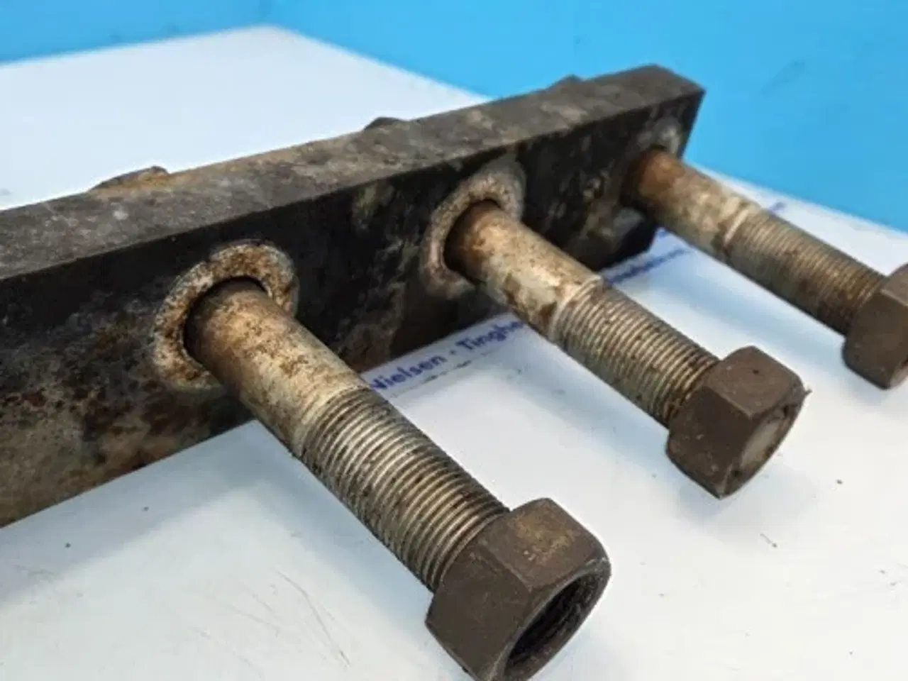 Billede 10 - New Holland LB115B Plade 85801373