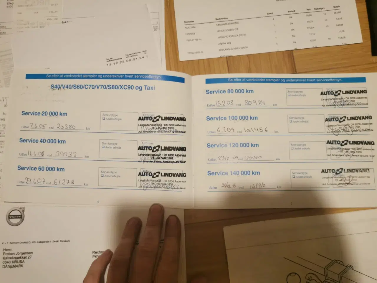 Billede 15 - Volvo V40 Classic virkelig god stand, ingen rust!