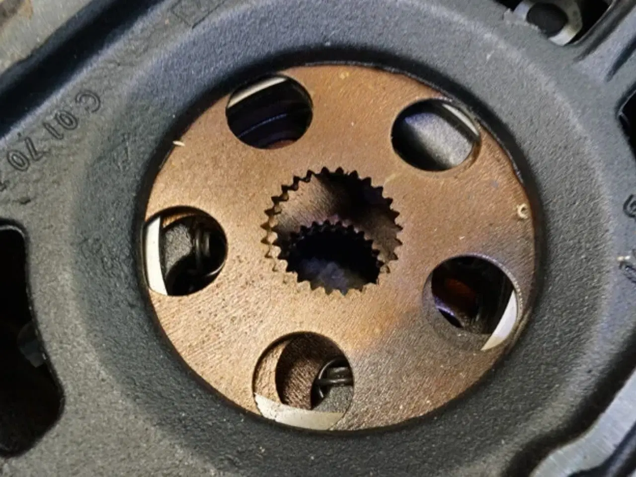 Billede 3 - Valtra T213 Bremsehus V36965910